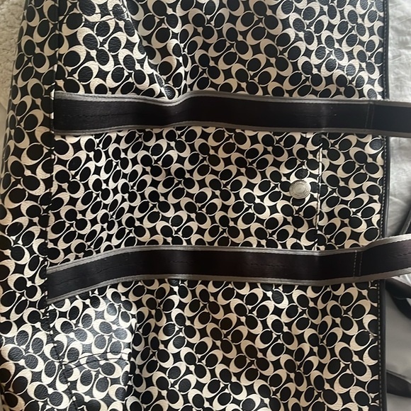 X Large Coach bag - Picture 4 of 6